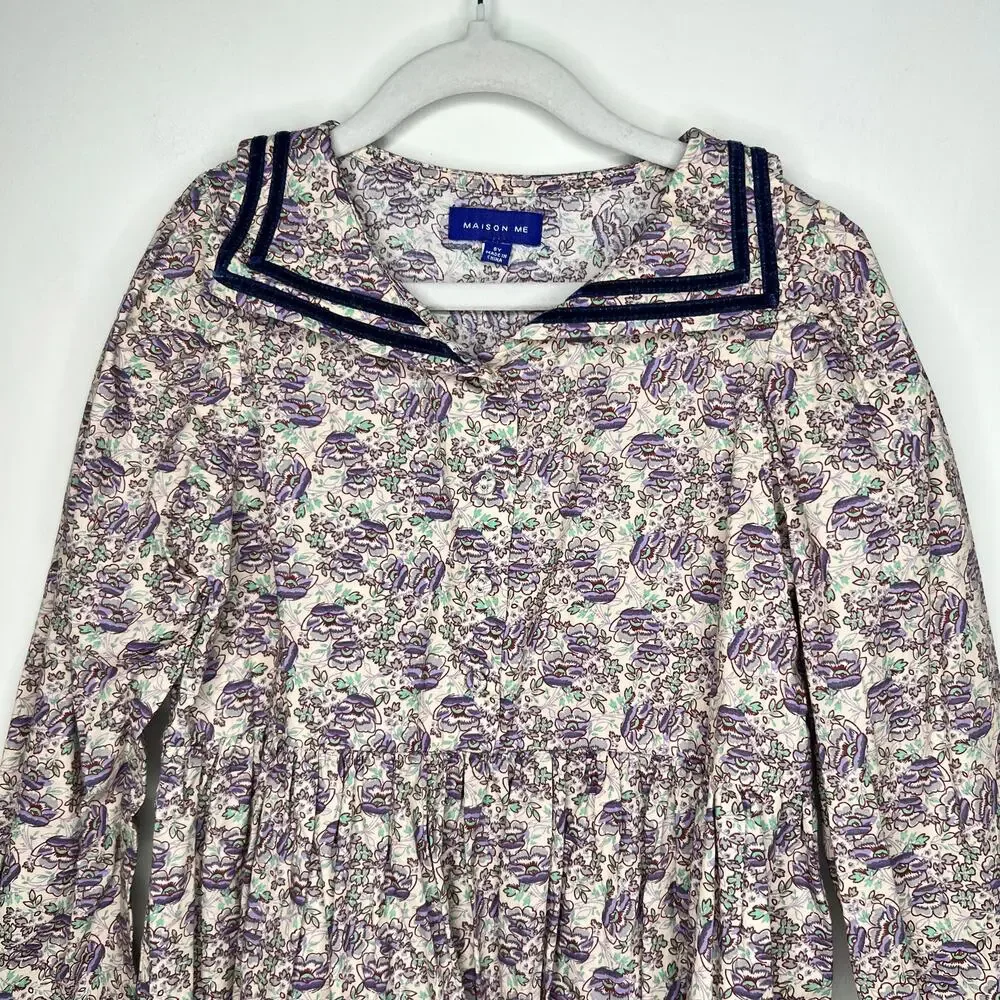Maison Me Lindsey Dress Girls Dress Size 8
